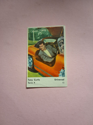 Tony Curtis. 15.