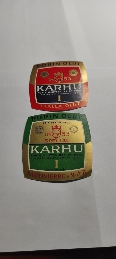 Karhu Porin olut