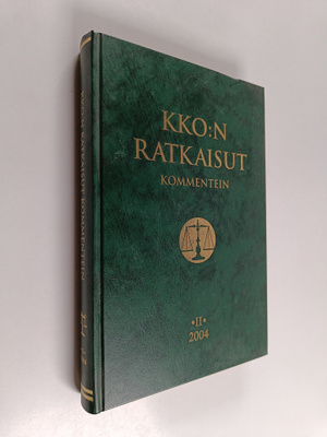 KKO:n ratkaisut kommentein 2004 2