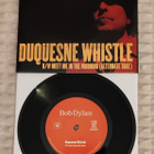 Bob Dylan Duquesne Whistle B/W Meet Me In The Morning 7"Sing - pikkukuva 2