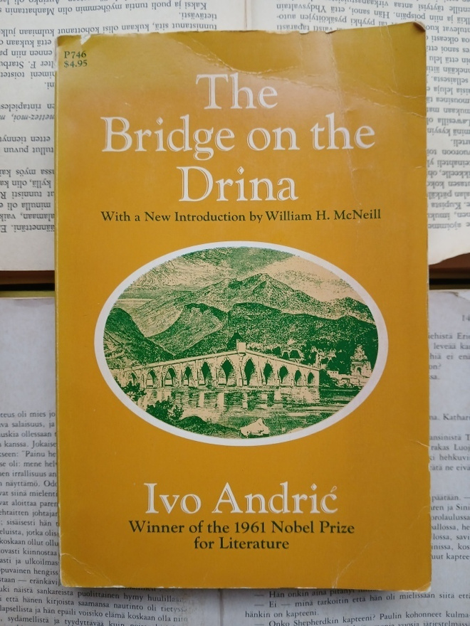 Ivo Andric - The Bridge on the Drina (softcover)