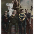 MUSIIKKI / Miesorkesteri ja kaunis nainen. 1900-l. - pikkukuva 2