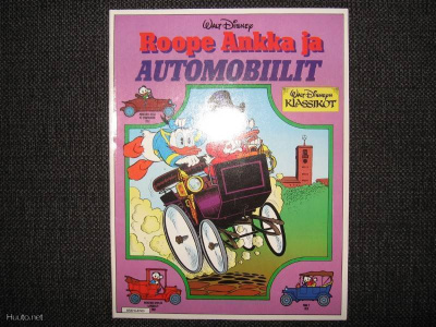 Walt Disneyn klassikot: Roope Ankka ja automobiilit1987 1.P