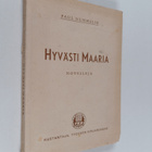 Paul Nummelin : Hyvästi, Maaria : novelleja - pikkukuva 1