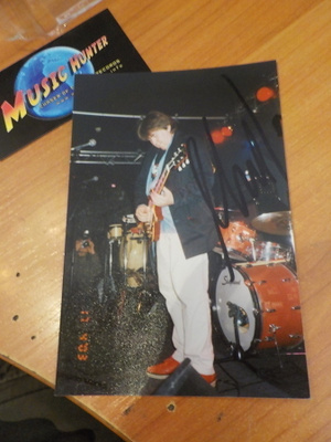 MICK TAYLOR - ROLLING STONES VALOKUVA NIMMARILLA
