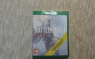 Battlefiel 1 [PROMO,SEALED,UUSI JA MUOVEISSA] XBOX ONE
