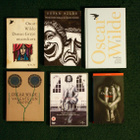 Oscar Wilde paketti 5 kpl kirjoja + Wilde DVD - pikkukuva 1