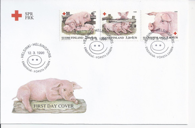 1998 FDC PR-sarja
