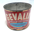 Gevalia kvalitetskaffet peltipurkki - pikkukuva 1
