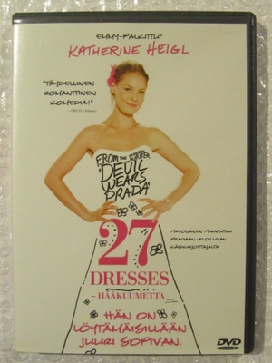 27 Dresses • Hääkuumetta DVD