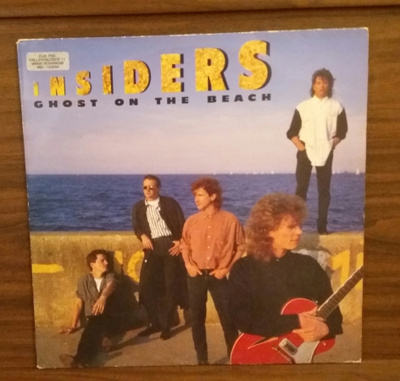 INSIDERS Ghost on the beach EPC 460133 1 1987 Hollanti