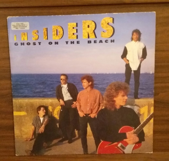 INSIDERS Ghost on the beach EPC 460133 1 1987 Hollanti