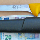 VANHA Fileerausveitsi Wenger Sveitsi + Fiskars Tuppi - pikkukuva 1