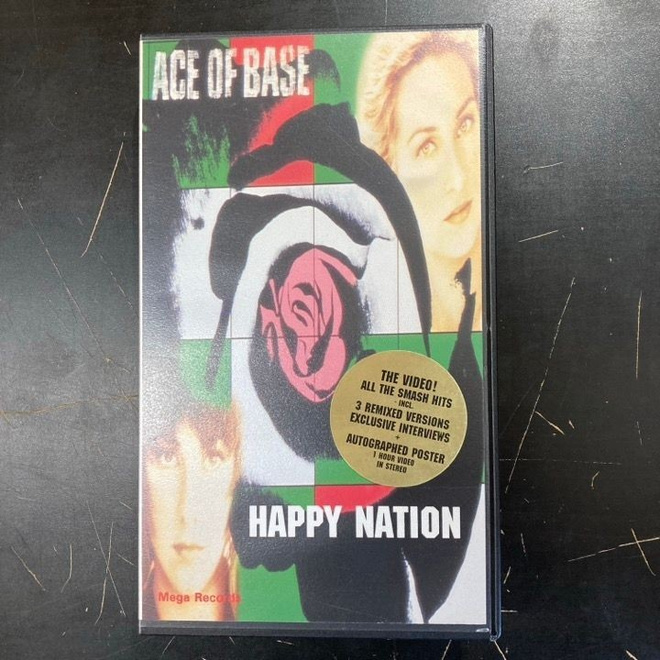Ace Of Base - Happy Nation VHS