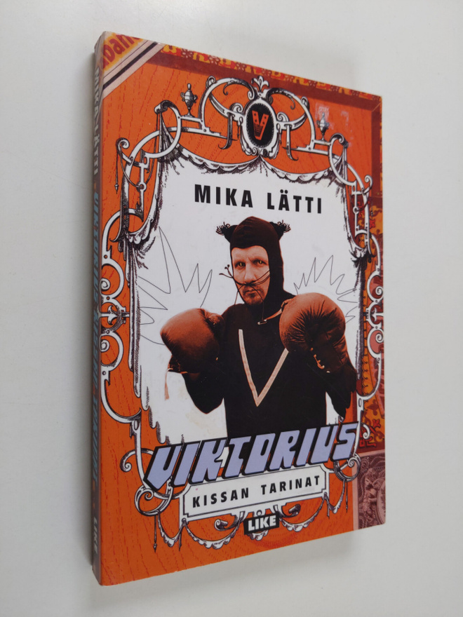 Mika Lätti : Viktorius Kissan tarinat