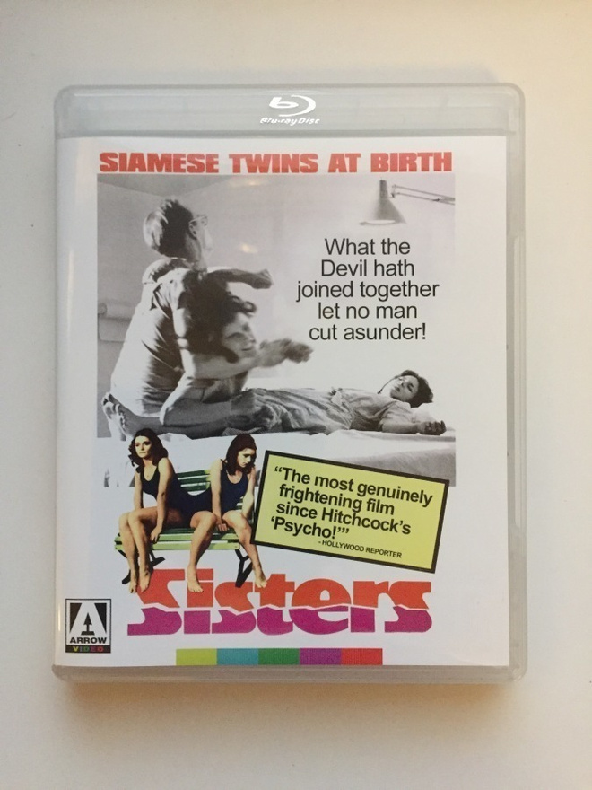 Verinen Veitsi (Blu-ray) Ohjaus: Brian De Palma (1973) ARROW