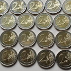 2 eur erik.eurot, 17 kol, Suomi, circ - pikkukuva 3