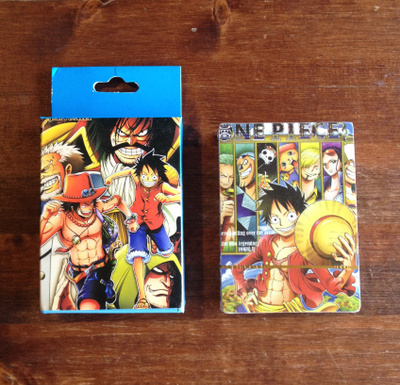 One Piece pelikortit UUSI