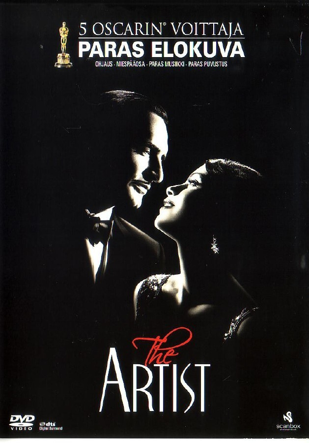 dvd, The Artist [draama, komedia]