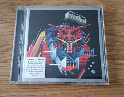 Judas Priest - Defenders Of The Faith - CD