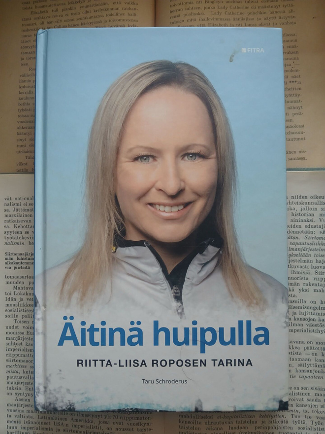 Taru Schroderus - Äitinä huipulla (sid.)