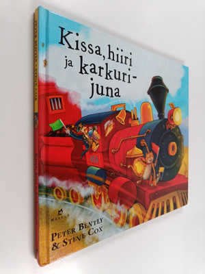 Peter Bently : Kissa, hiiri ja karkurijuna