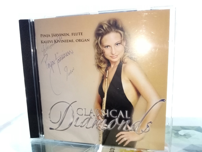 CD Pinja Järvinen -  Kalevi Kiviniemi :  Classical Diamonds
