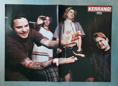 NOFX / Rage Against The Machine -posteri