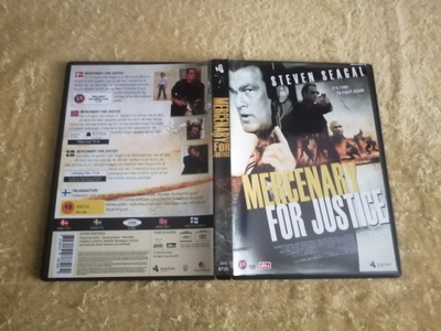 MERCENARY FOR JUSTICE DVD
