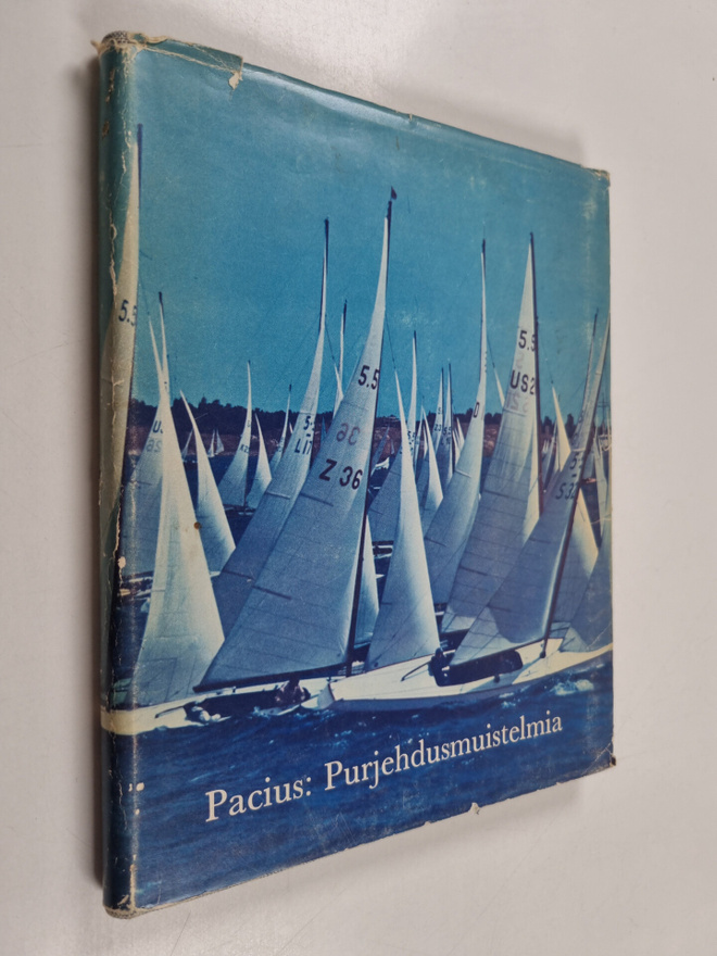 Yngve Pacius : Purjehdusmuistelmia