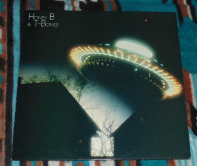 HONEY B & T-BONES ~ s/t ~ 12"EP