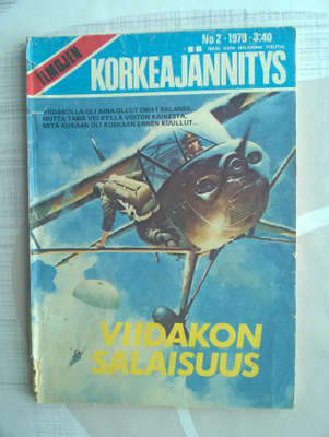 Ilmojen Korkeajännitys 2 / 1979
