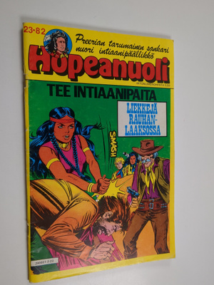 Hopeanuoli 23/82