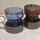IITTALA, SARPANEVA, TSAIKKA -LASIT, 2 KPL - pikkukuva 2