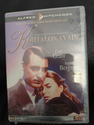 Kohtalon avain - Notorius (1945) DVD Suomijulkaisu