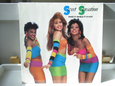 NEW YORK'S SWEET SENSATION - TAKE IT WHILE IT'S HOT LP