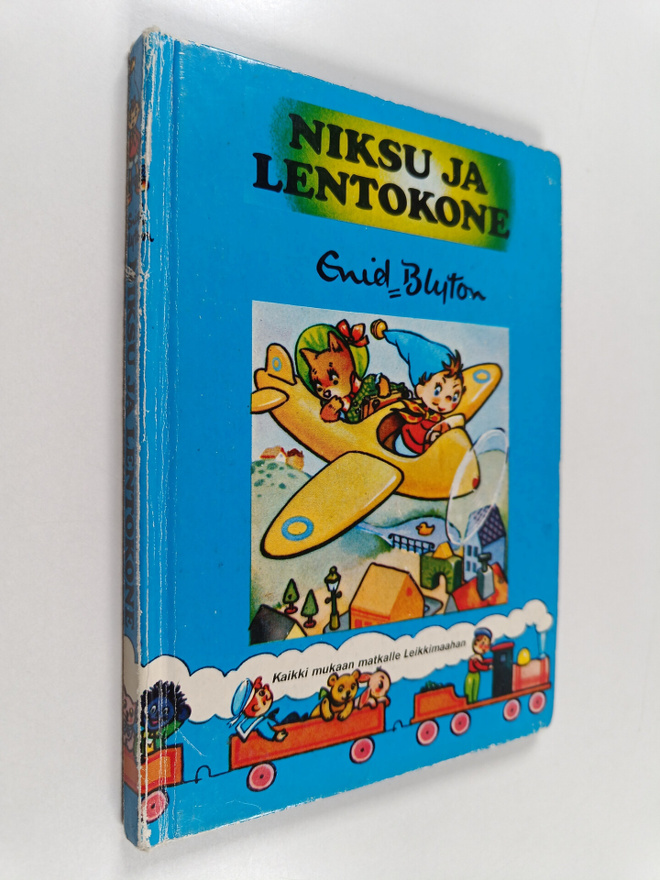 Enid Blyton : Niksu ja lentokone