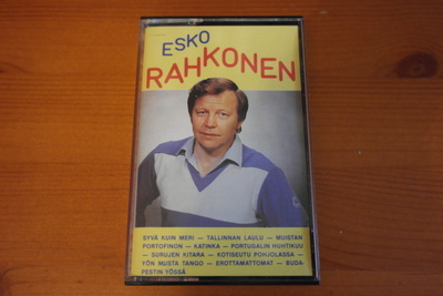 Esko Rahkonen C-kasetti.