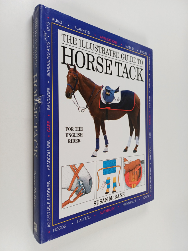 Susan McBane : The illustrated guide to horse tack