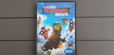 DVD: The LEGO Ninjago Movie (2017)
