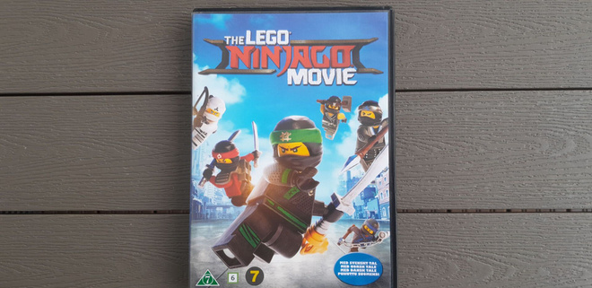 DVD: The LEGO Ninjago Movie (2017)
