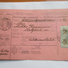1925 Viipuri 1 postiennakko os Perkjärvi as. - pikkukuva 1