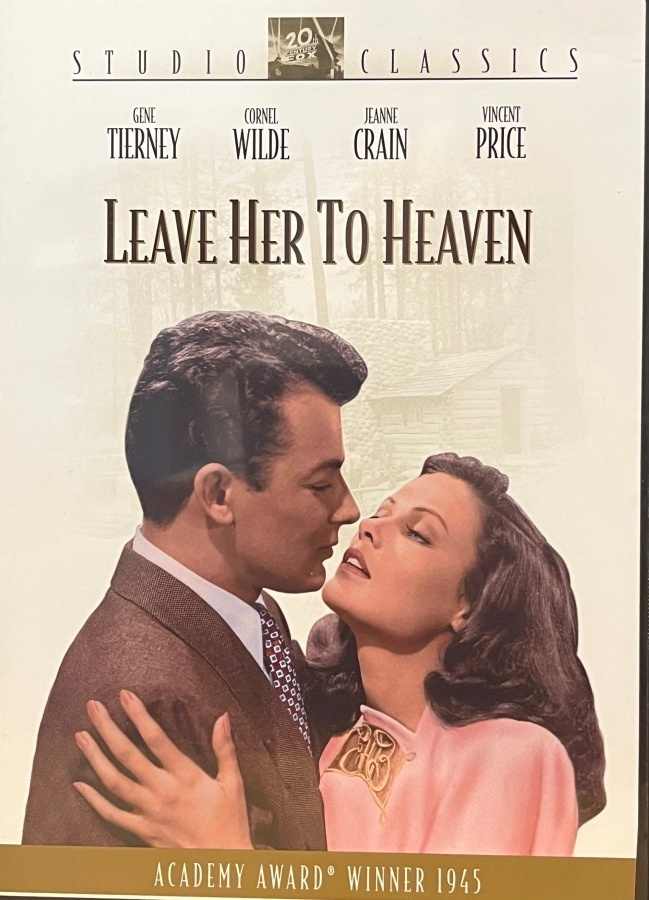 Leave Her to Heaven (John M. Stahl) R1 DVD