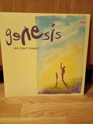 Genesis : We Can't Dance -LP (1991)