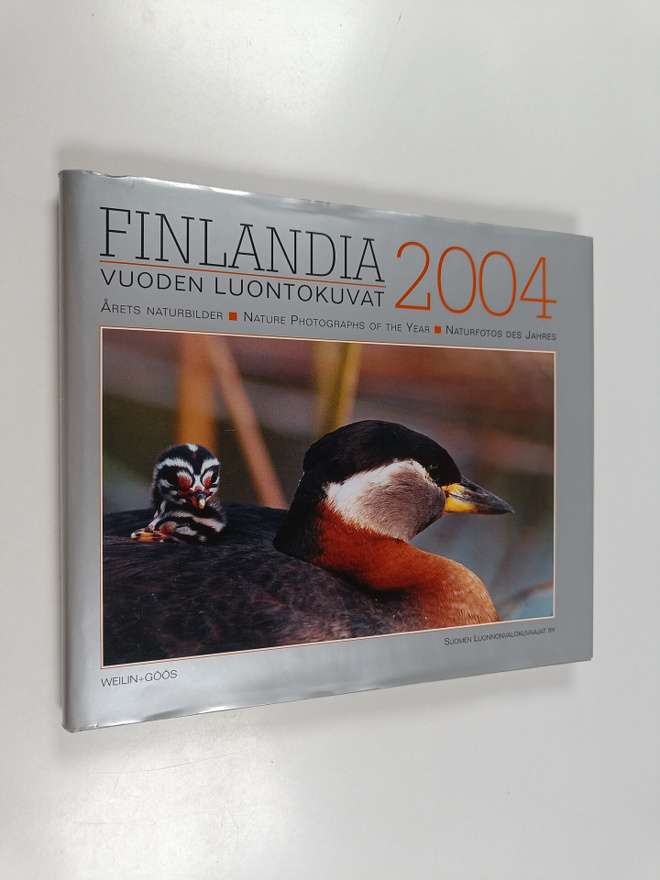 Finlandia : vuoden luontokuvat 2004