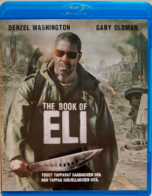 THE BOOK OF ELI BLU-RAY