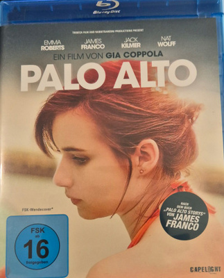 PALO ALTO -Blu-Ray