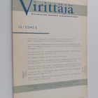Virittäjä 3/1964 - Kotikielen Seuran aikakauslehti - pikkukuva 1