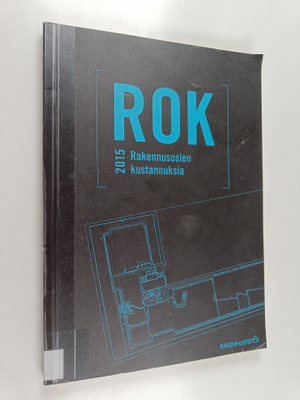 ROK 2015 : Rakennusosien kustannuksia