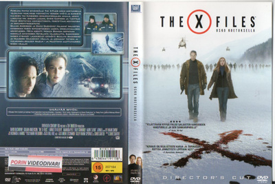 X-Files Usko Koetuksella	(4 917)	k	-FI-	DVD	suomik.			2008